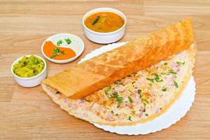 Onion dosa