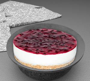 Blueberry Cheese Cake [500 Grams]