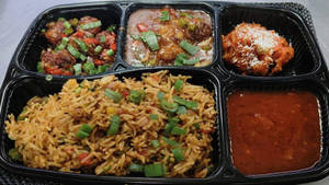 Chinese Thali