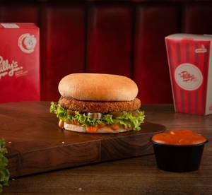 Mexo Paneer Burger