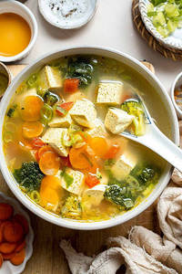 Mix Vegetable Soup