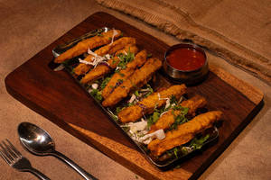 Baby Corn Golden Fry