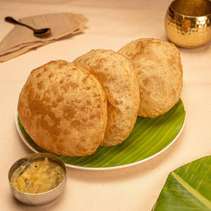 Poori Set (3 Pieces)