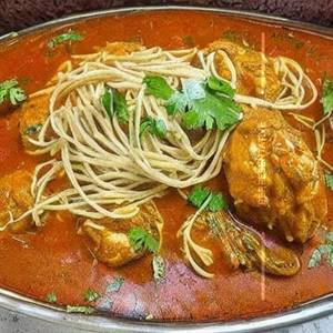 Chicken Salli Boti