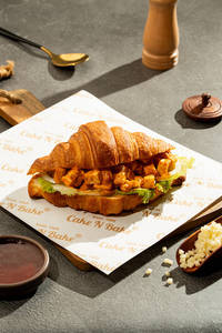 Paneer Tikka Croissant