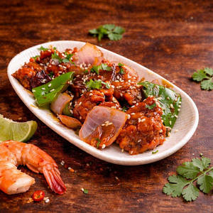 Prawn Chilly