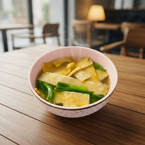 Eomuk Tang (fish Cake Soup)