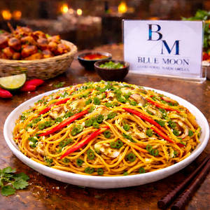Vegetable Hakka Noodles