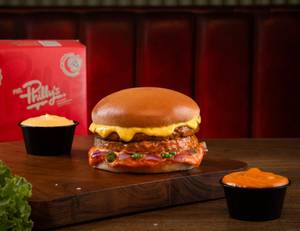 Perinaise Chicken Burger