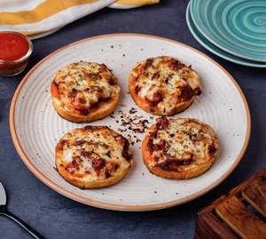 Chicken Cheese Garlic Bread