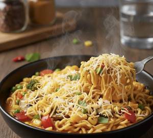 Cheese & Vegetable Maggi