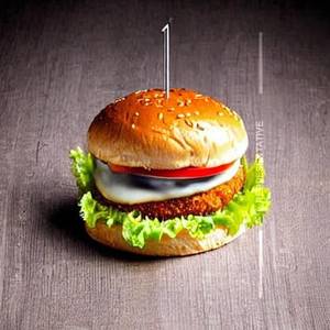 Chicken Shot Burger