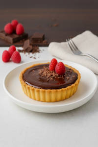 Chocolate Lust Tart