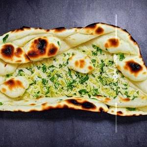 Cheese Garlic Naan