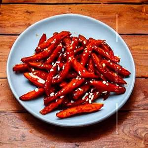 Honey Chilli Potato