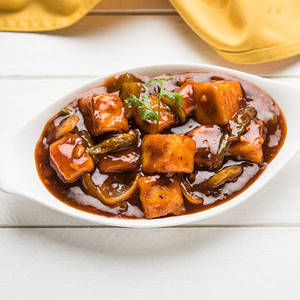 Chilly Paneer Wet