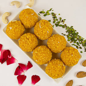Motichur Laddoo