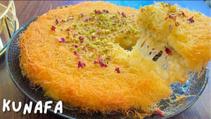 Classic Creamy Kunafa