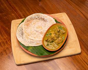 Kali Dosa With Chicken Chops