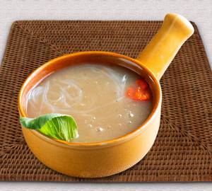 Vietnamese pho soup