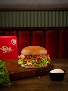 Classic Chicken Fillet Burger