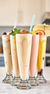 Strawberry milkshake [250 ml]