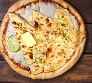 Special Garlic Naan