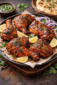 Tandoori Leg Thigh