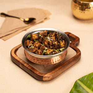 Paneer Pepper Fry