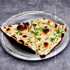 Mushroom Naan