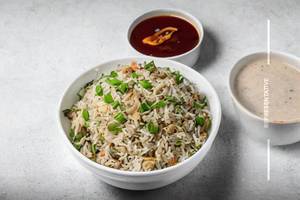 Mushroom Fried Rice