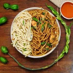 Chicken Burnt Garlic Noodles