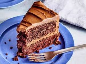 Chocolate Cake Slice