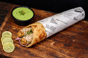 Chicken Seekh Kathi Roll