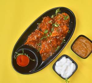 Chicken pan fried momos