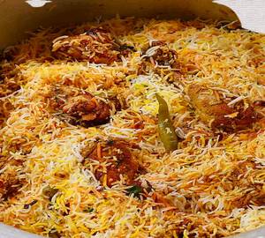 Swad-E-Chicken Biryani With Raita
