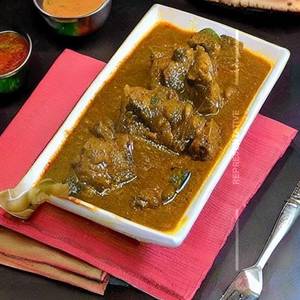 Mutton Patiala