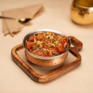 Chilly Mushroom Semi Gravy