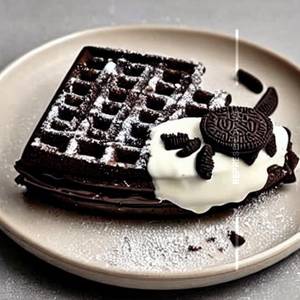 Oreo Waffle