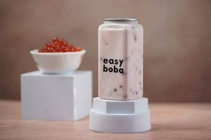 Pink Guava Yogurt Smoothie