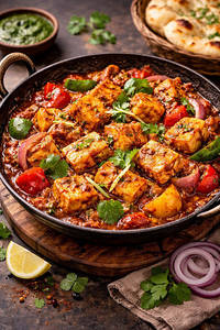 Paneer Kadhai