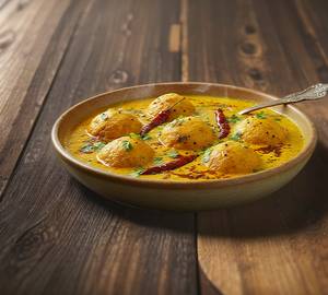 Curry pakoda