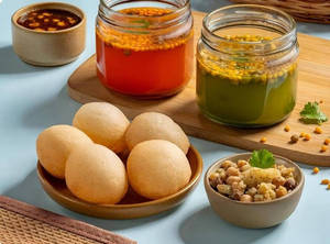 Suji Golgappe (5 Pcs)