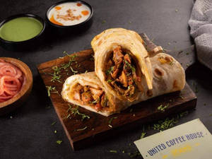 Calcutta Butter Chicken Kathi Roll