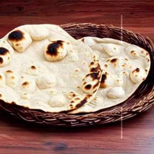Tandoori Wheat Plain Roti