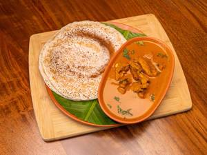Kali Dosa With Nati Koli Saaru