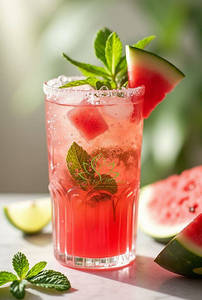 Water Melon Mojito