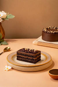 Belgian Chocolate Pastry