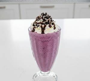 Blackcurrant Milkshake