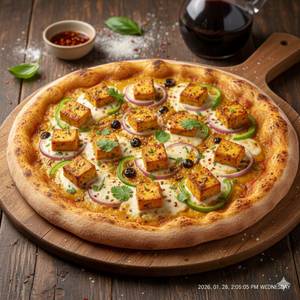 Paneer Pizza [8 inches]